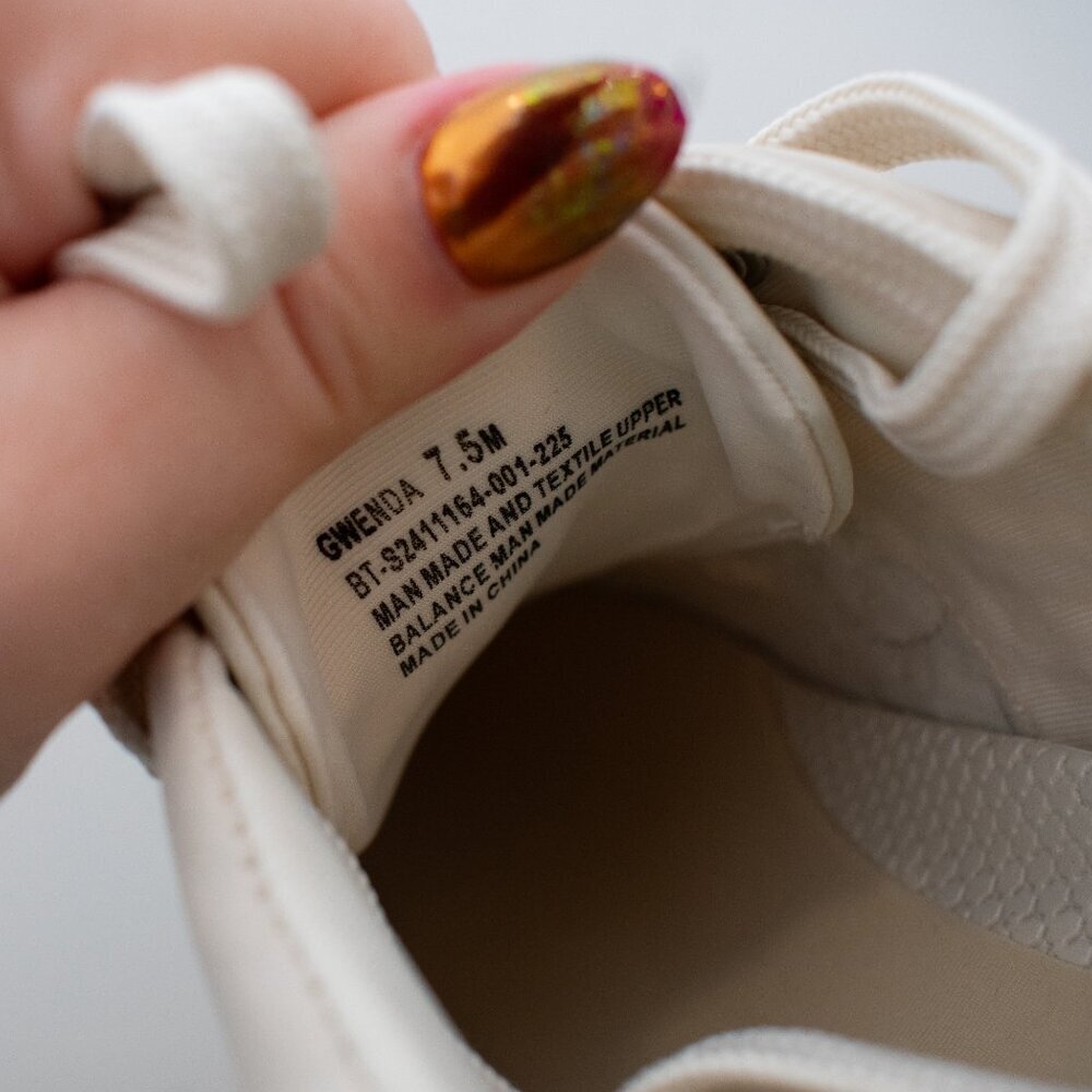 Baretraps Gwenda Athleisure Casual Lace Up Sneaker NWT Women's Size 7.5 - Picture 5 of 5